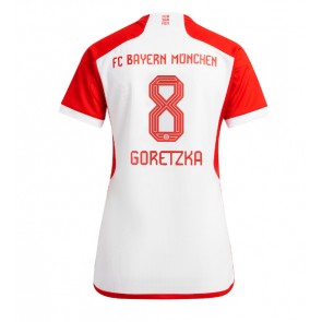 Bayern Munich Leon Goretzka #8 Hemmatröja Dam 2023-24 Kortärmad